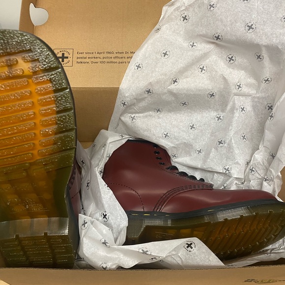 Dr. Martens’ AirWair Cherry Red - Picture 6 of 7